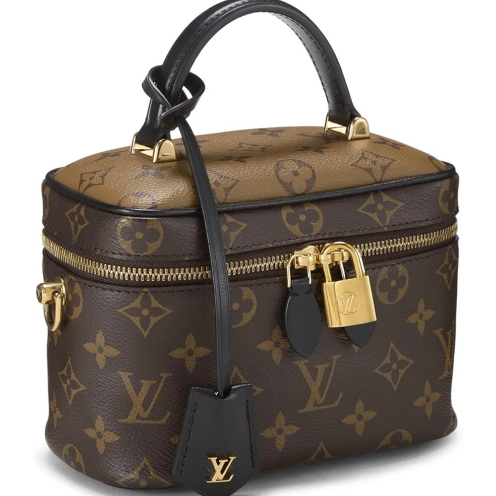Louis Vuitton Reverse Monogram Vanity Bag (Cosmetics Case) - Picture 3 of 10